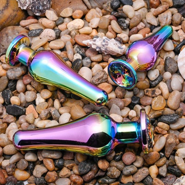 Evolved Rainbow Metal Plug Set | Shop Lowest Prices at fonlove.shop