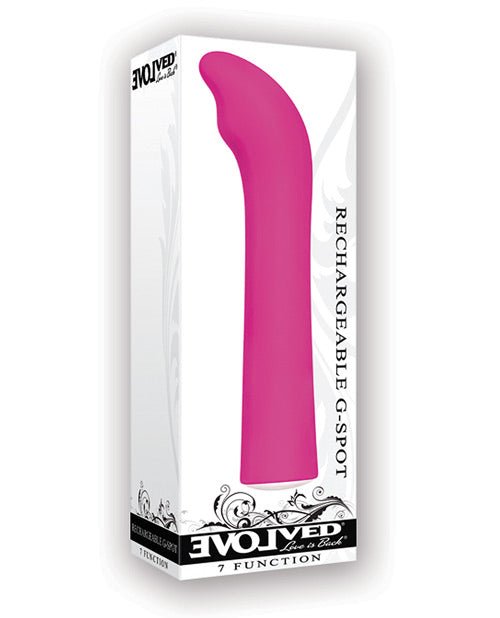 Evolved Rechargeable G Spot Vibe | Shop Lowest Prices at fonlove.shop