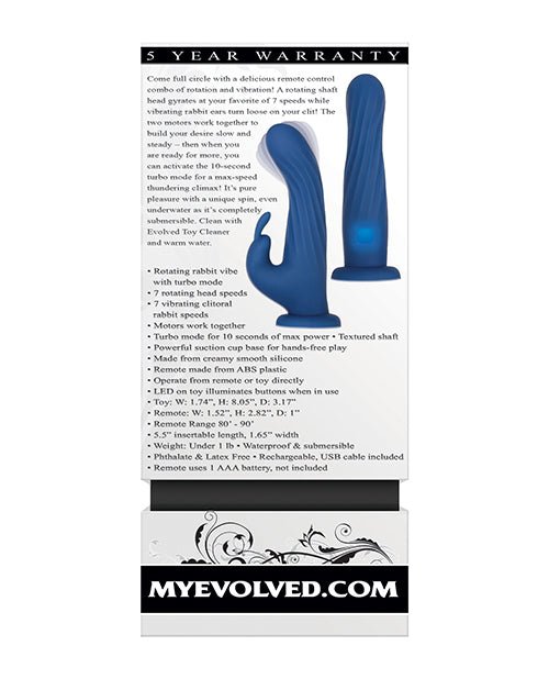 Evolved Remote Rotating Rabbit | Shop Lowest Prices at fonlove.shop