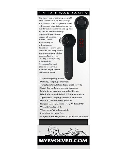Evolved Tap Dance Tapping Wand | Shop Lowest Prices at fonlove.shop