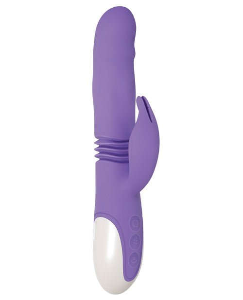 Evolved Thick & Thrust Bunny Dual Stim Rechargeable | Shop Lowest Prices at fonlove.shop
