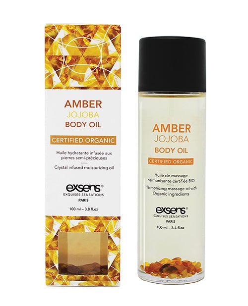 Exsens Organic Body Oil W/stones | Shop Lowest Prices at fonlove.shop