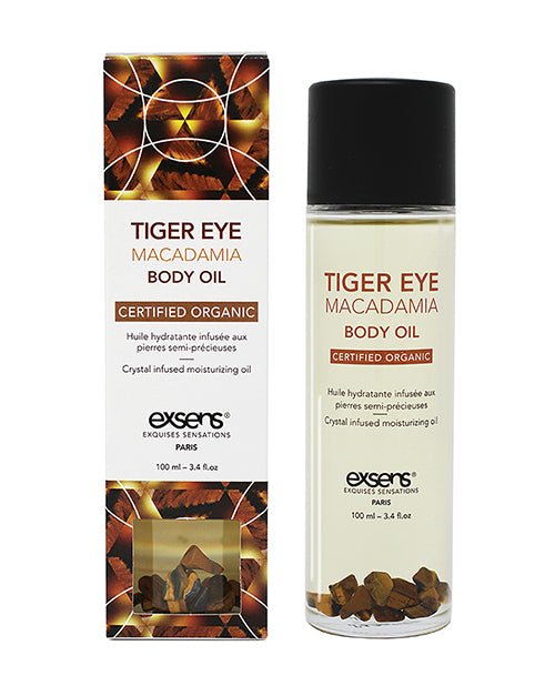 Exsens Organic Body Oil W/stones | Shop Lowest Prices at fonlove.shop