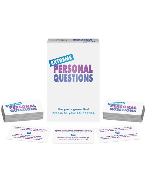 Extreme Personal Questions Game | Shop Lowest Prices at fonlove.shop