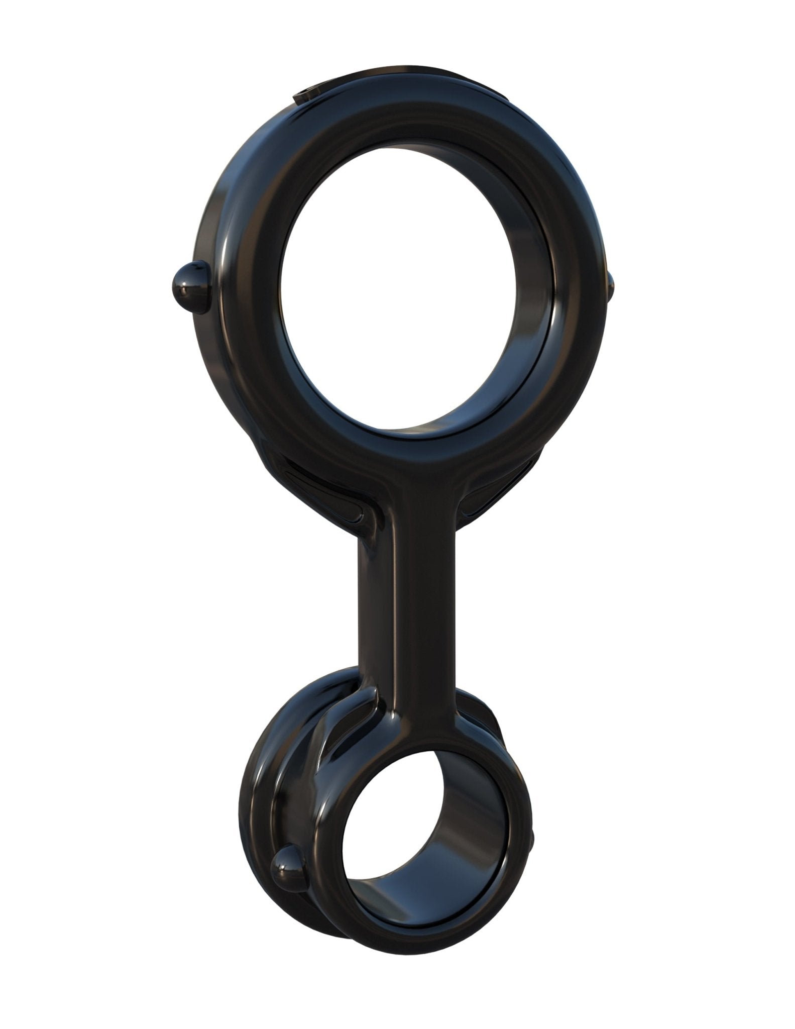 Fantasy C Ringz Ironman Duo Ring - Black | Shop Lowest Prices at fonlove.shop