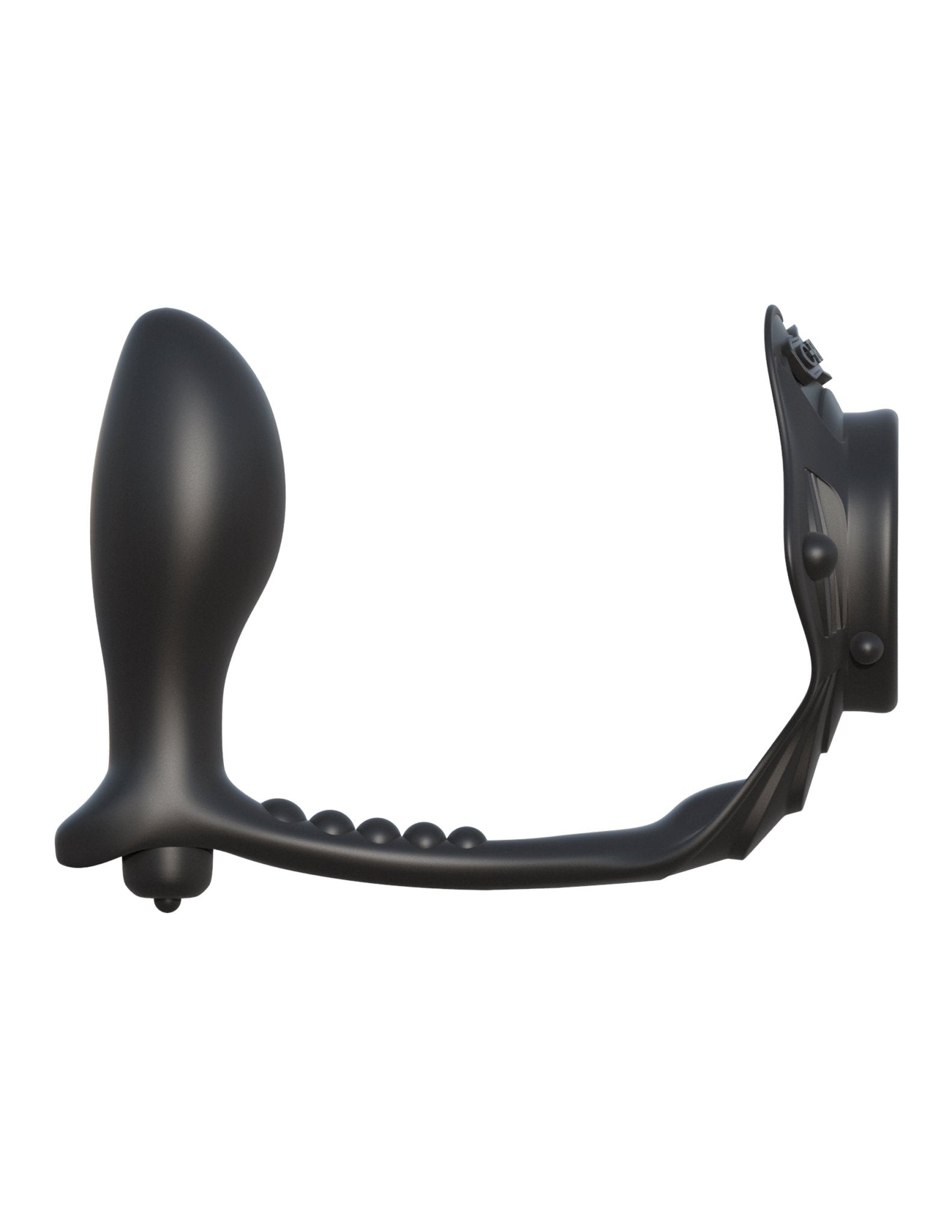Fantasy C - ringz Rock Hard Ass - gasm Vibrating Ring - Black | Shop Lowest Prices at fonlove.shop