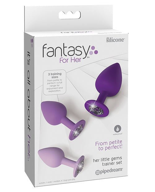 Fantasy For Her Little Gems Trainer Set - Purple | Shop Lowest Prices at fonlove.shop