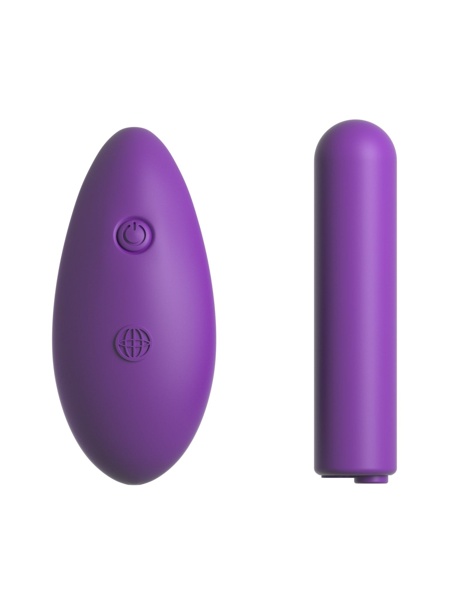 Fantasy For Her Rechargeable Remote Control Bullet - Purple | Shop Lowest Prices at fonlove.shop
