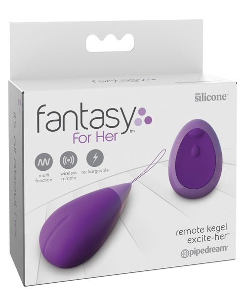 Fantasy For Her Remote Kegel Excite - her | Shop Lowest Prices at fonlove.shop