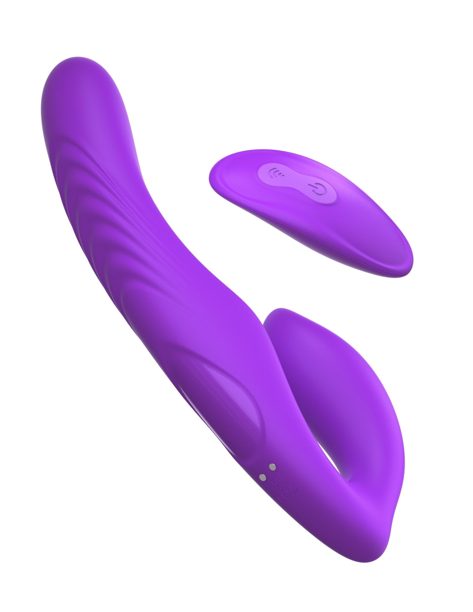 Fantasy For Her Ultimate Strapless Strap On - Purple | Shop Lowest Prices at fonlove.shop