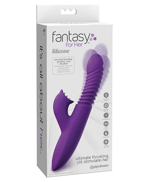 Fantasy For Her Ultimate Thrusting Clit Stimulate - her | Shop Lowest Prices at fonlove.shop