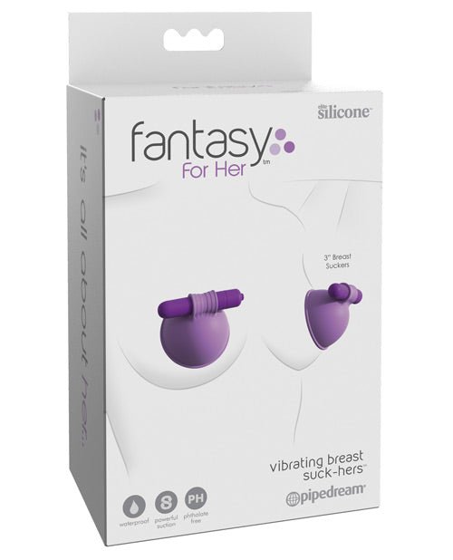 Fantasy For Her Vibrating Breast Suck - hers | Shop Lowest Prices at fonlove.shop