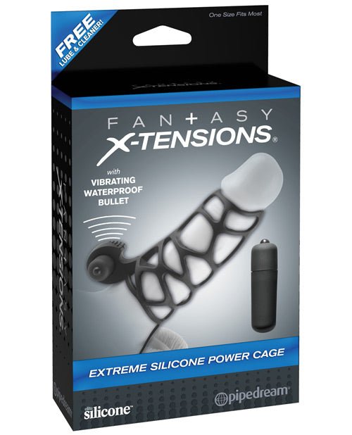 Fantasy X - tensions Extreme Silicone Power Cage | Shop Lowest Prices at fonlove.shop