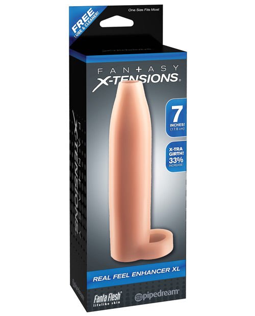 Fantasy X - tensions Real Feel Enhancer Xl - Flesh | Shop Lowest Prices at fonlove.shop