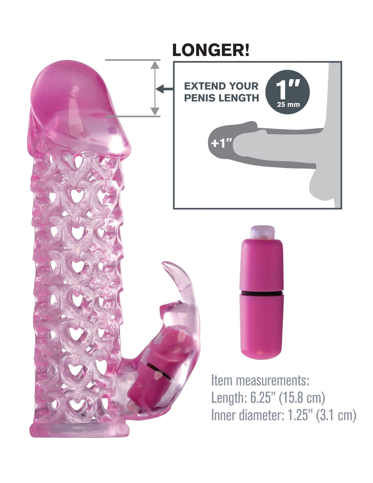 Fantasy X - tensions Vibrating Couples Cage - Pink | Shop Lowest Prices at fonlove.shop