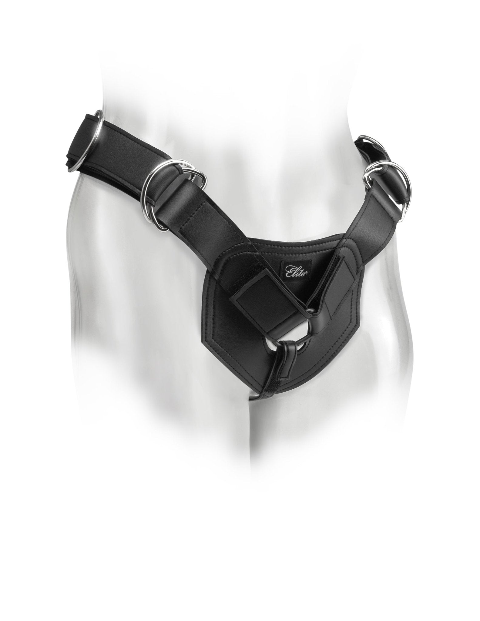 Fetish Fantasy Elite Universal Heavy Duty Harness - Compatible W/any Silicone Dildo | Shop Lowest Prices at fonlove.shop