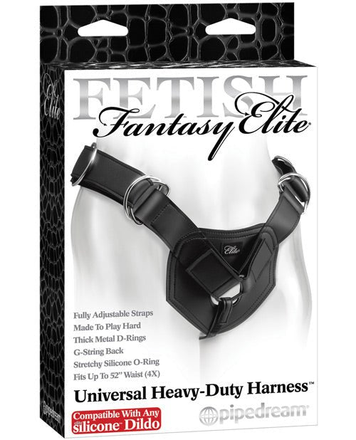 Fetish Fantasy Elite Universal Heavy Duty Harness - Compatible W/any Silicone Dildo | Shop Lowest Prices at fonlove.shop