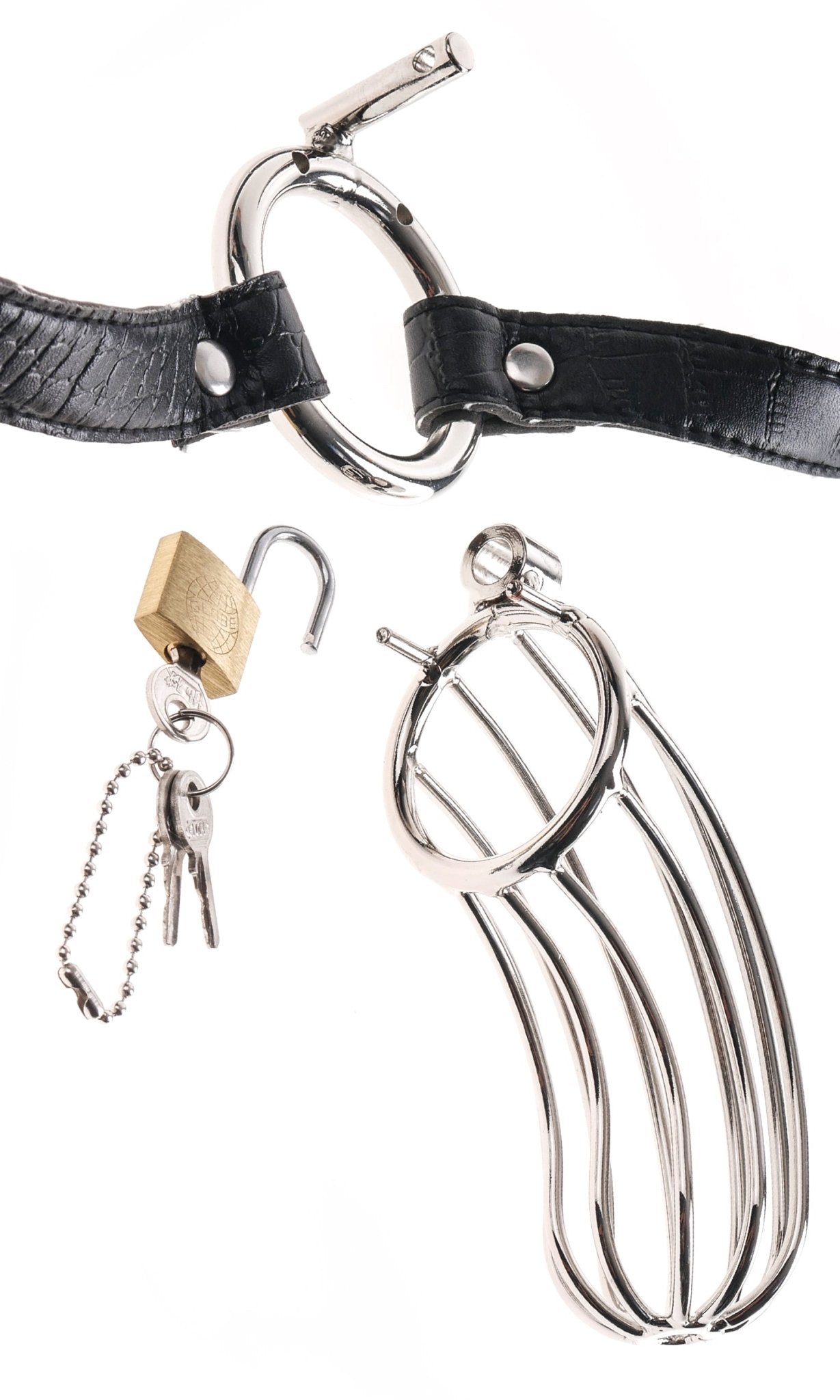 Fetish Fantasy Extreme The Prisoner Metal Cock Cage | Shop Lowest Prices at fonlove.shop