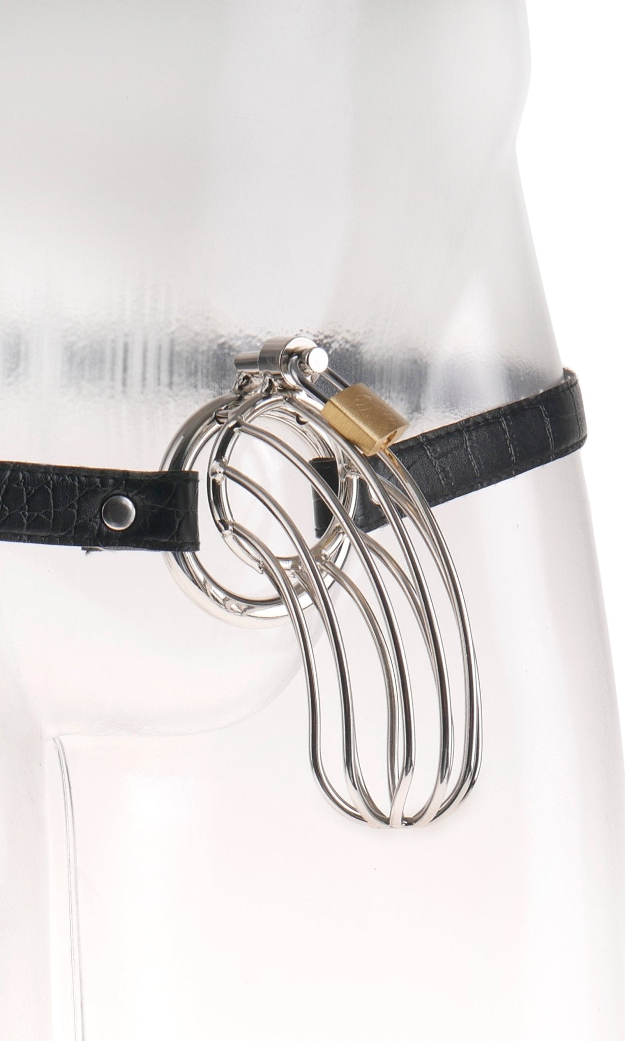 Fetish Fantasy Extreme The Prisoner Metal Cock Cage | Shop Lowest Prices at fonlove.shop