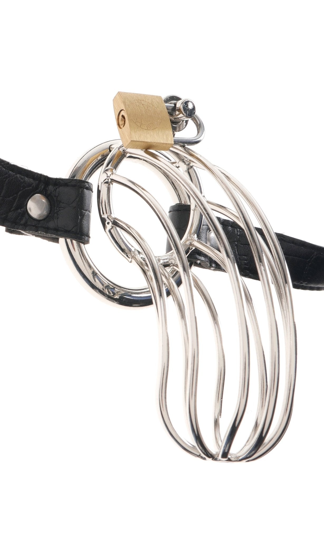 Fetish Fantasy Extreme The Prisoner Metal Cock Cage | Shop Lowest Prices at fonlove.shop