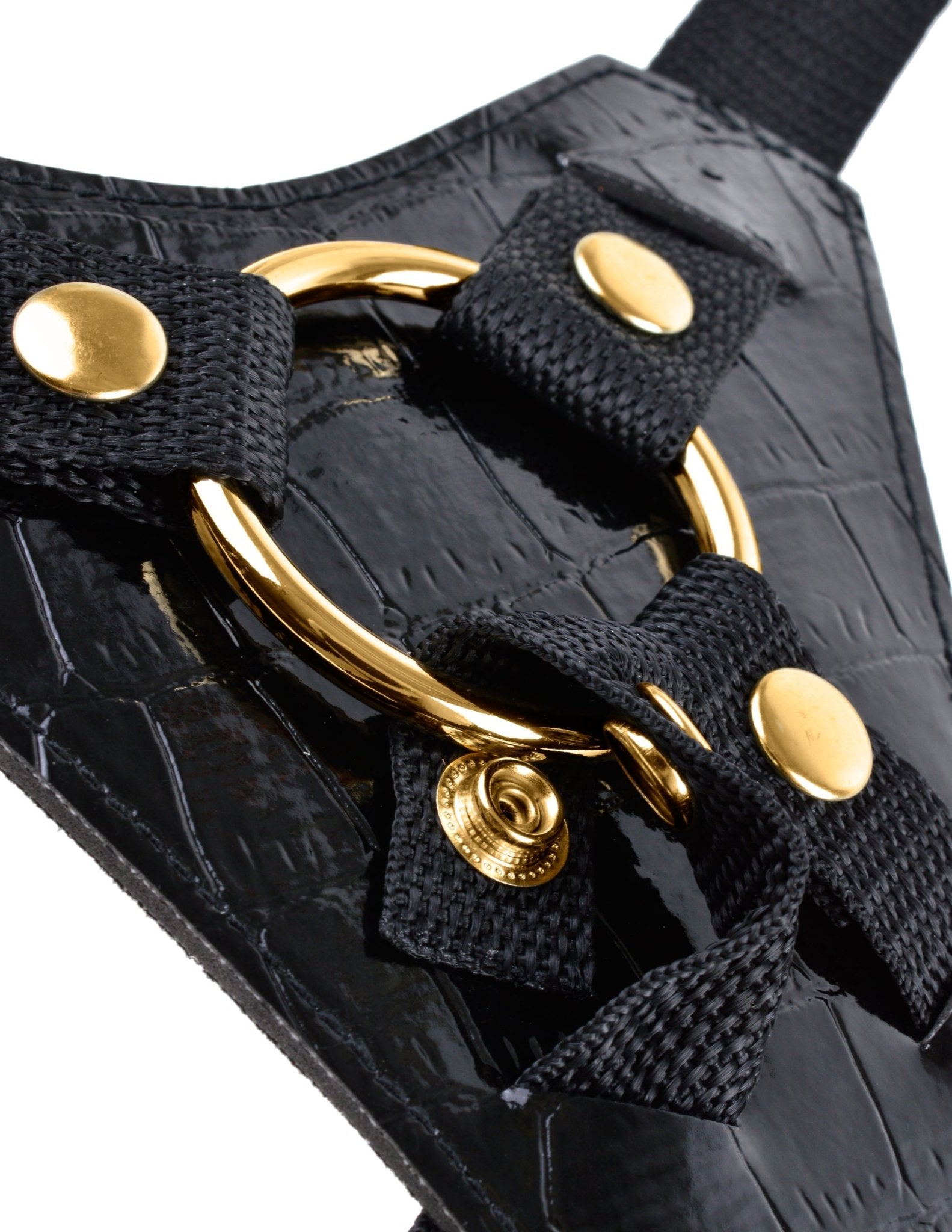 Fetish Fantasy Gold Designer Strap On W/dildo - Black | Shop Lowest Prices at fonlove.shop