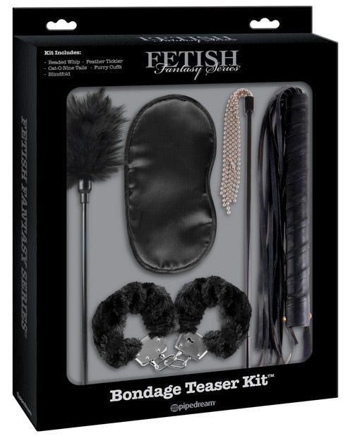 Fetish Fantasy Limited Edition Bondage Teaser Kit - Black | Shop Lowest Prices at fonlove.shop