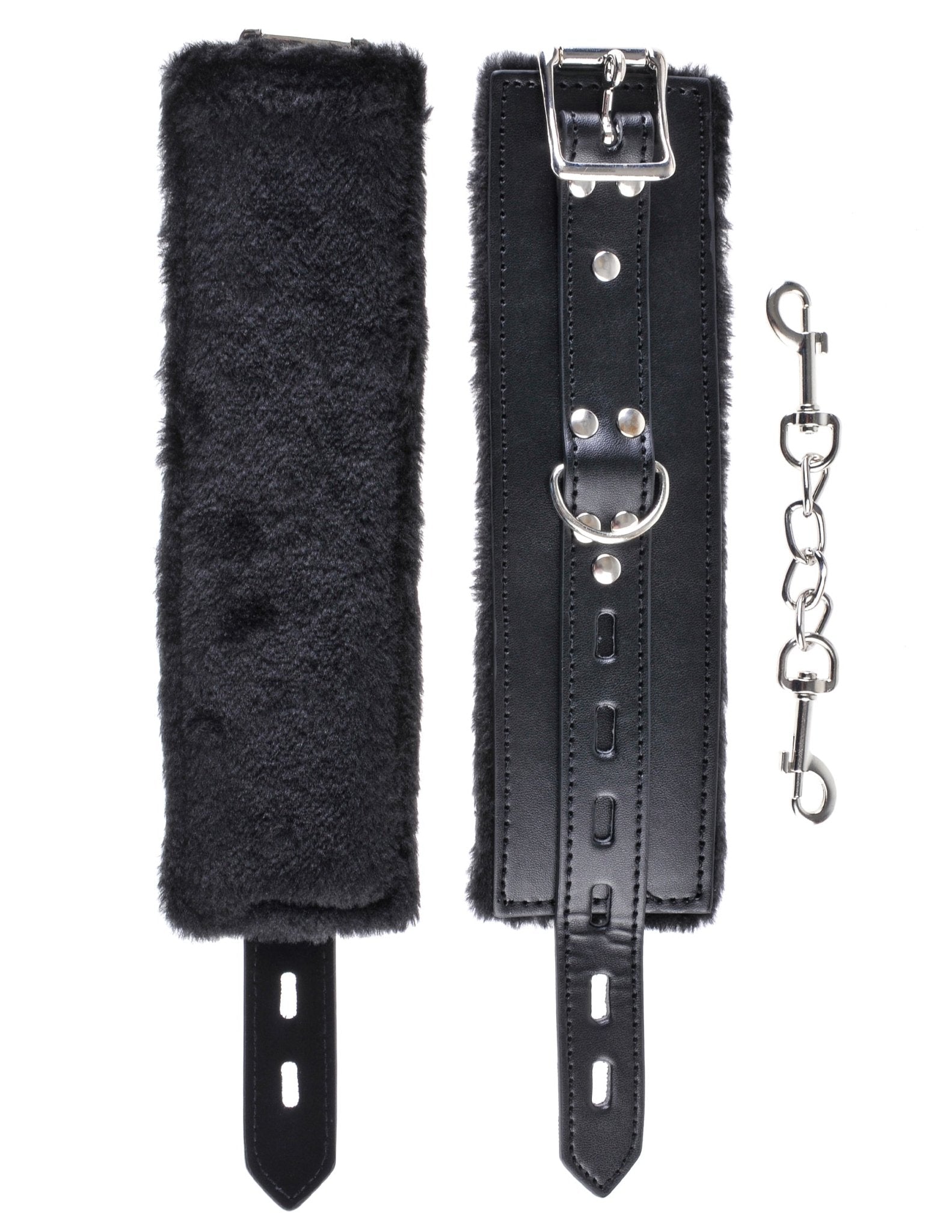 Fetish Fantasy Limited Edition Cumfy Cuffs - Black | Shop Lowest Prices at fonlove.shop