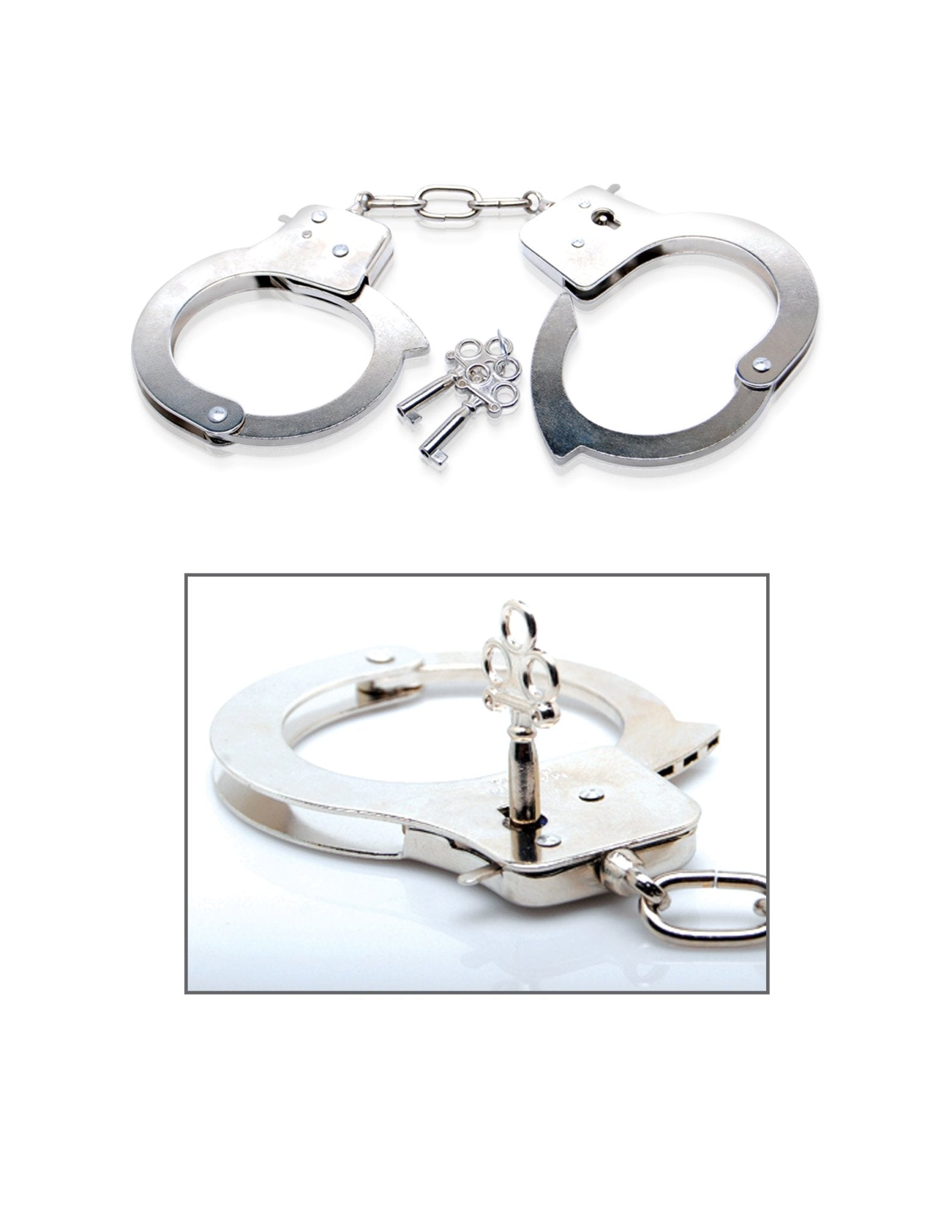 Fetish Fantasy Limited Edition Metal Handcuffs | Shop Lowest Prices at fonlove.shop