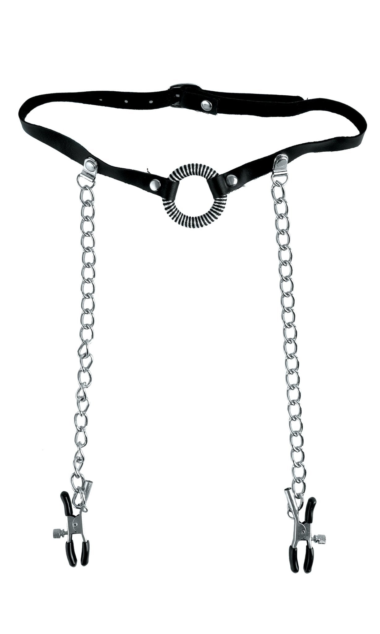 Fetish Fantasy Limited Edition O - ring Gag & Nipple Clamps | Shop Lowest Prices at fonlove.shop