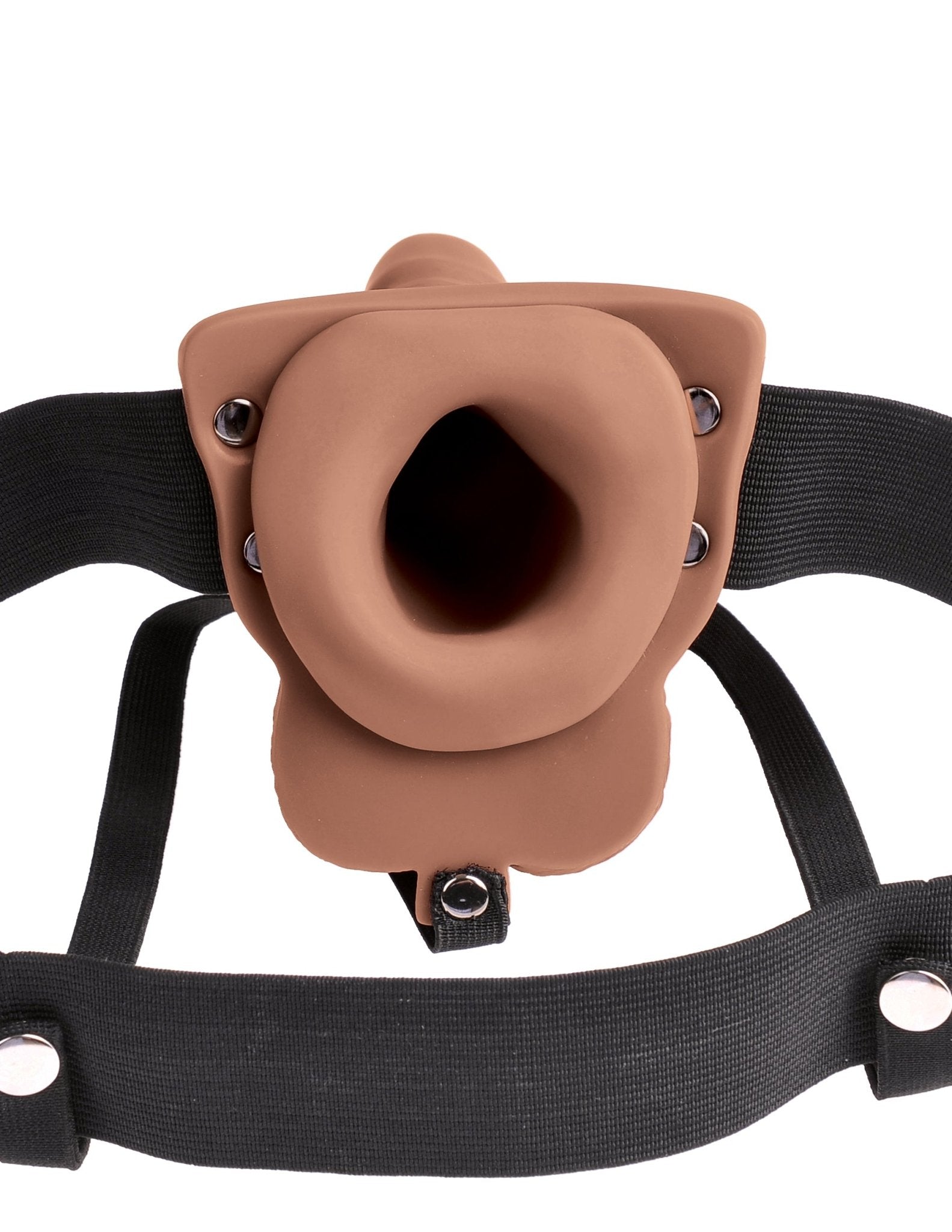 Fetish Fantasy Series 6" Hollow Rechargeable Strap On W/balls | Shop Lowest Prices at fonlove.shop