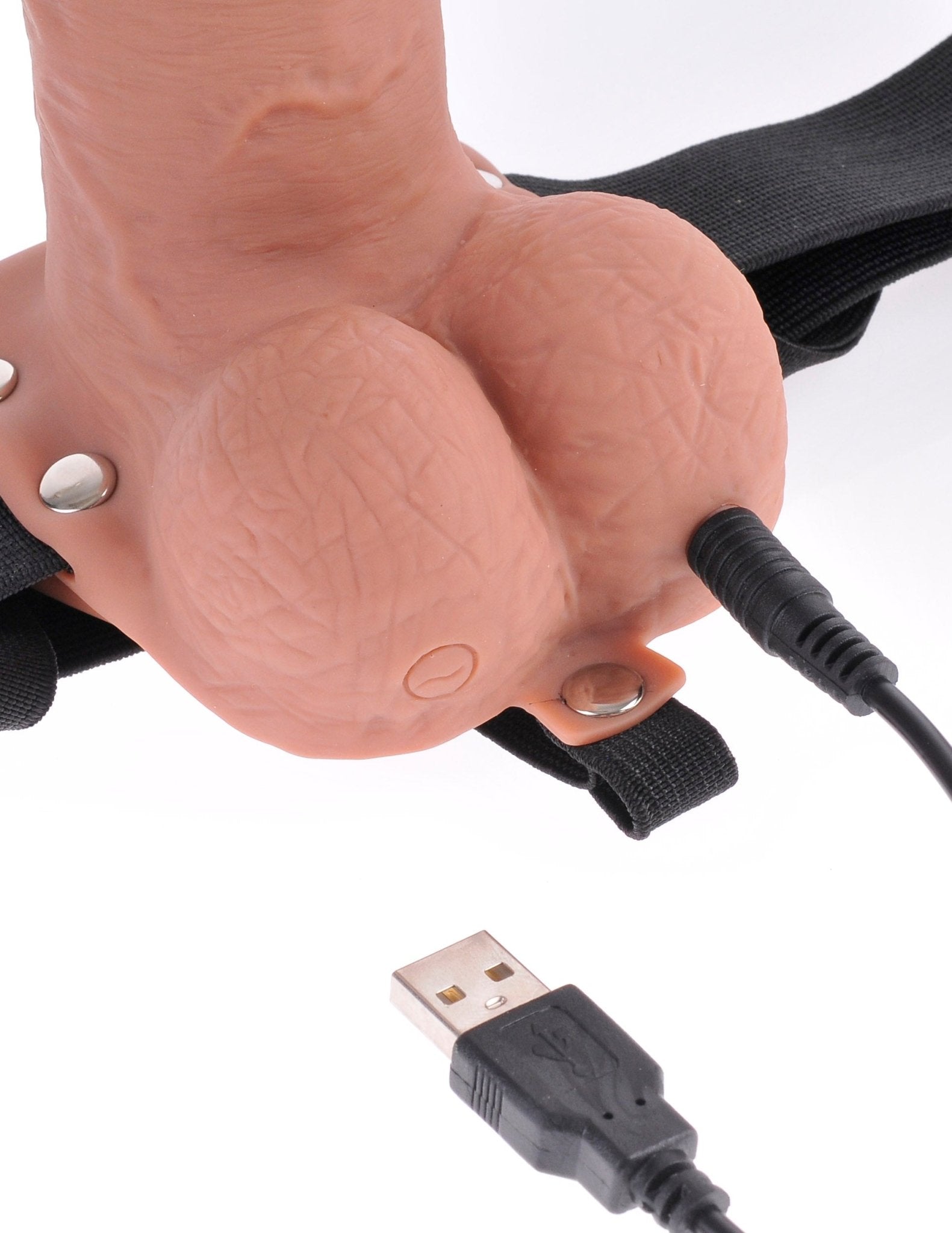 Fetish Fantasy Series 7" Hollow Rechargeable Strap On W/remote | Shop Lowest Prices at fonlove.shop