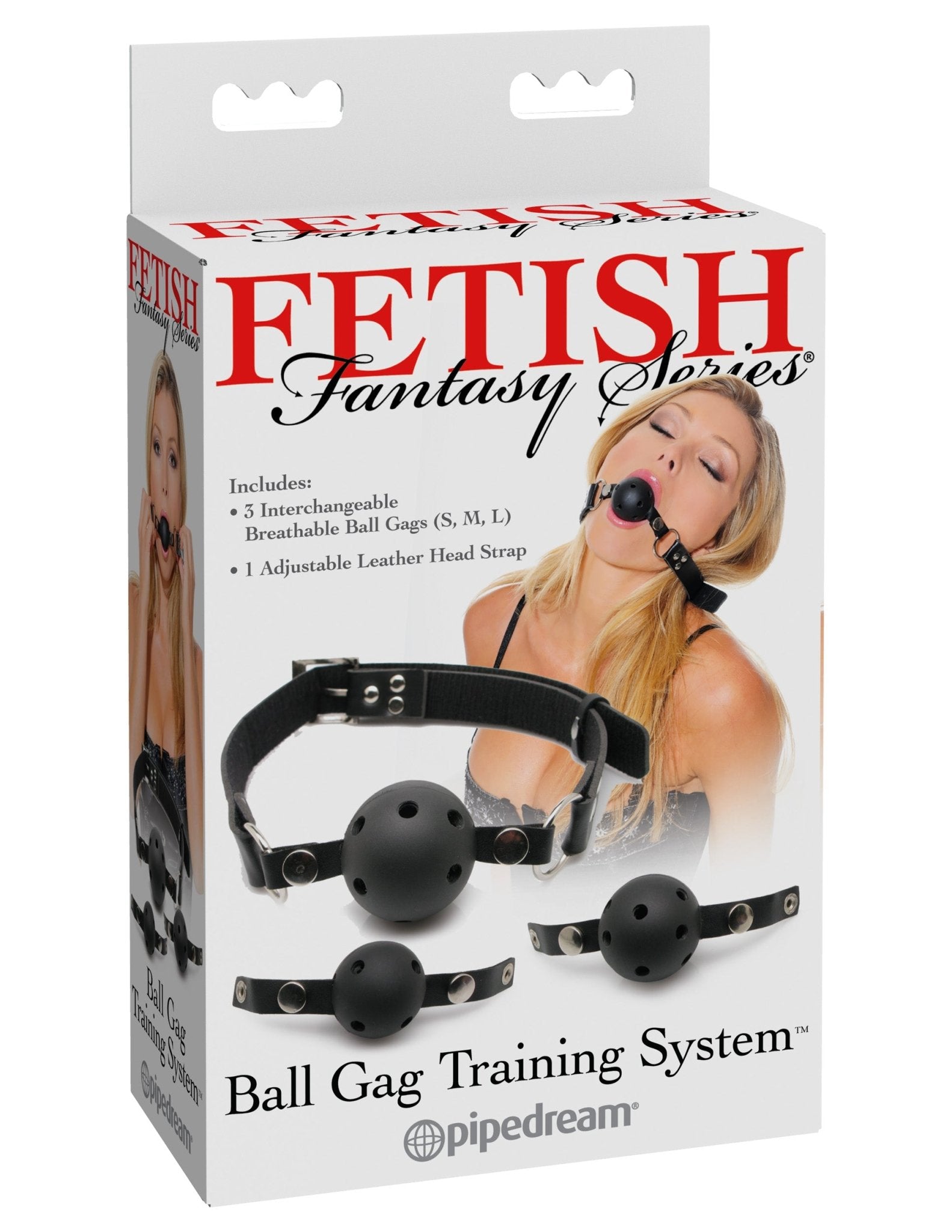 Fetish Fantasy Series Ball Gag Training Kit | Shop Lowest Prices at fonlove.shop