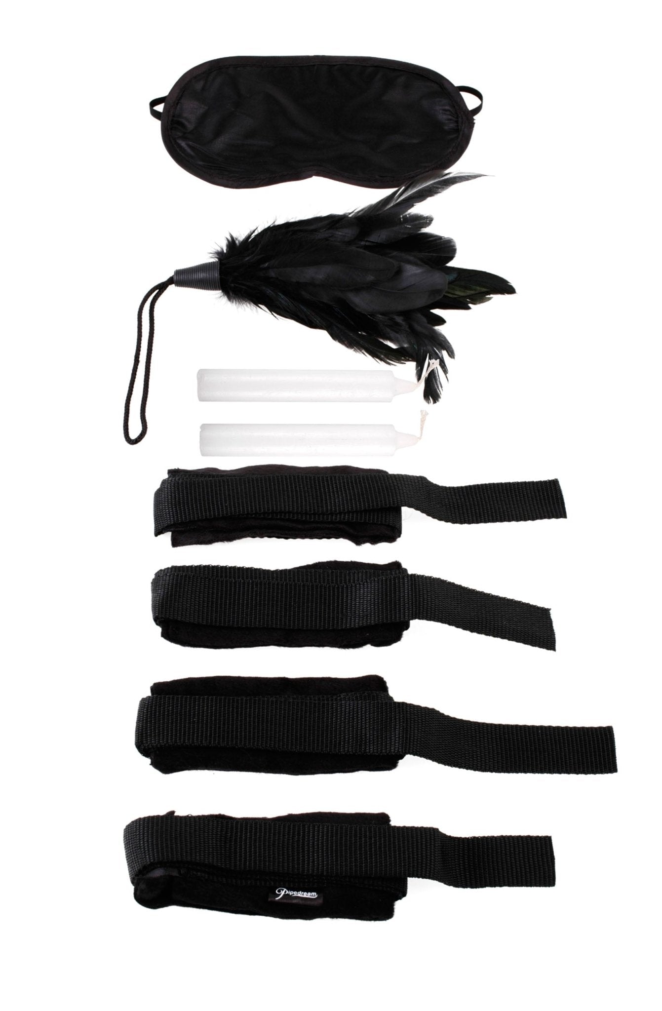 Fetish Fantasy Series Beginner's Bondage Set - Black | Shop Lowest Prices at fonlove.shop
