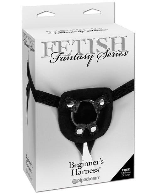 Fetish Fantasy Series Beginners Harness - Black | Shop Lowest Prices at fonlove.shop