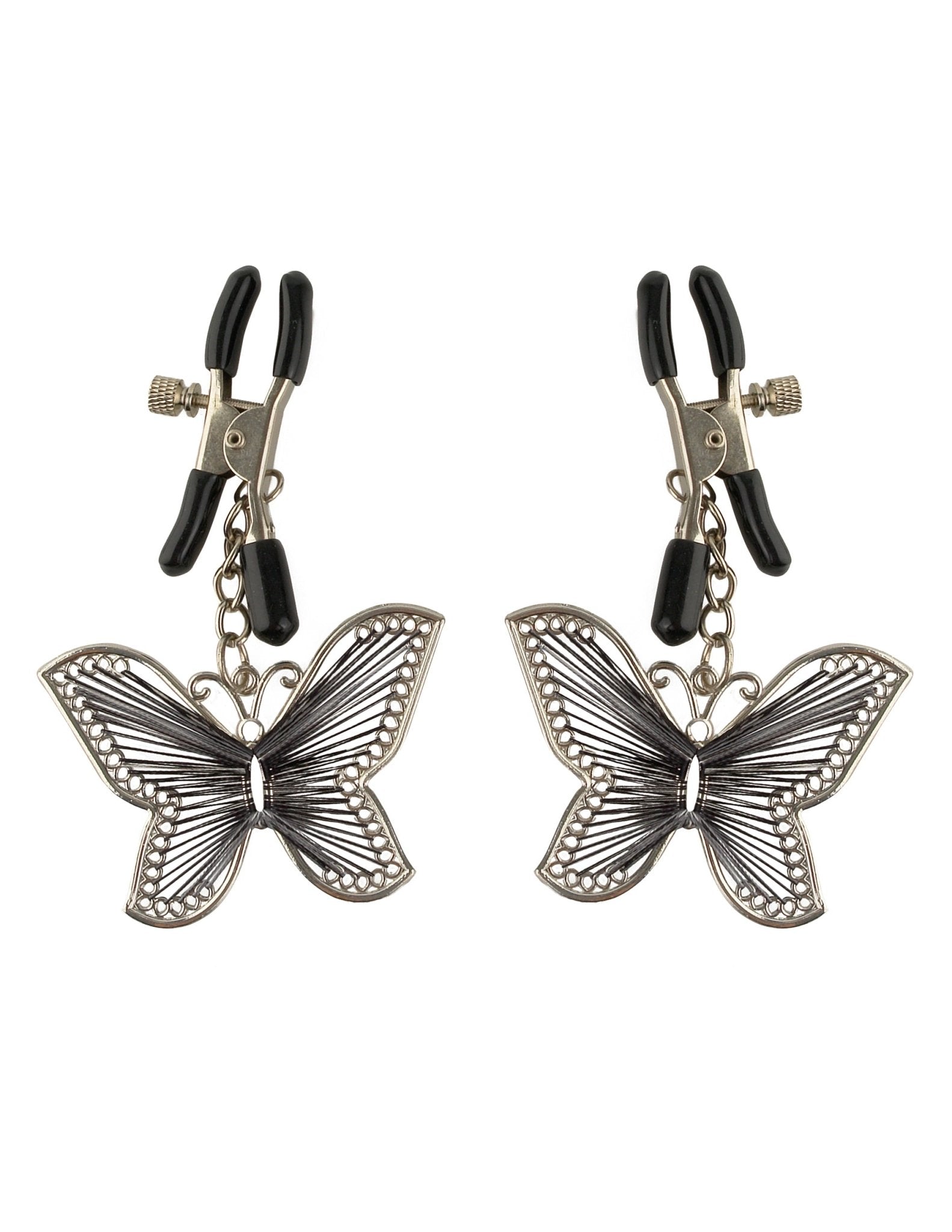 Fetish Fantasy Series Butterfly Nipple Clamps | Shop Lowest Prices at fonlove.shop