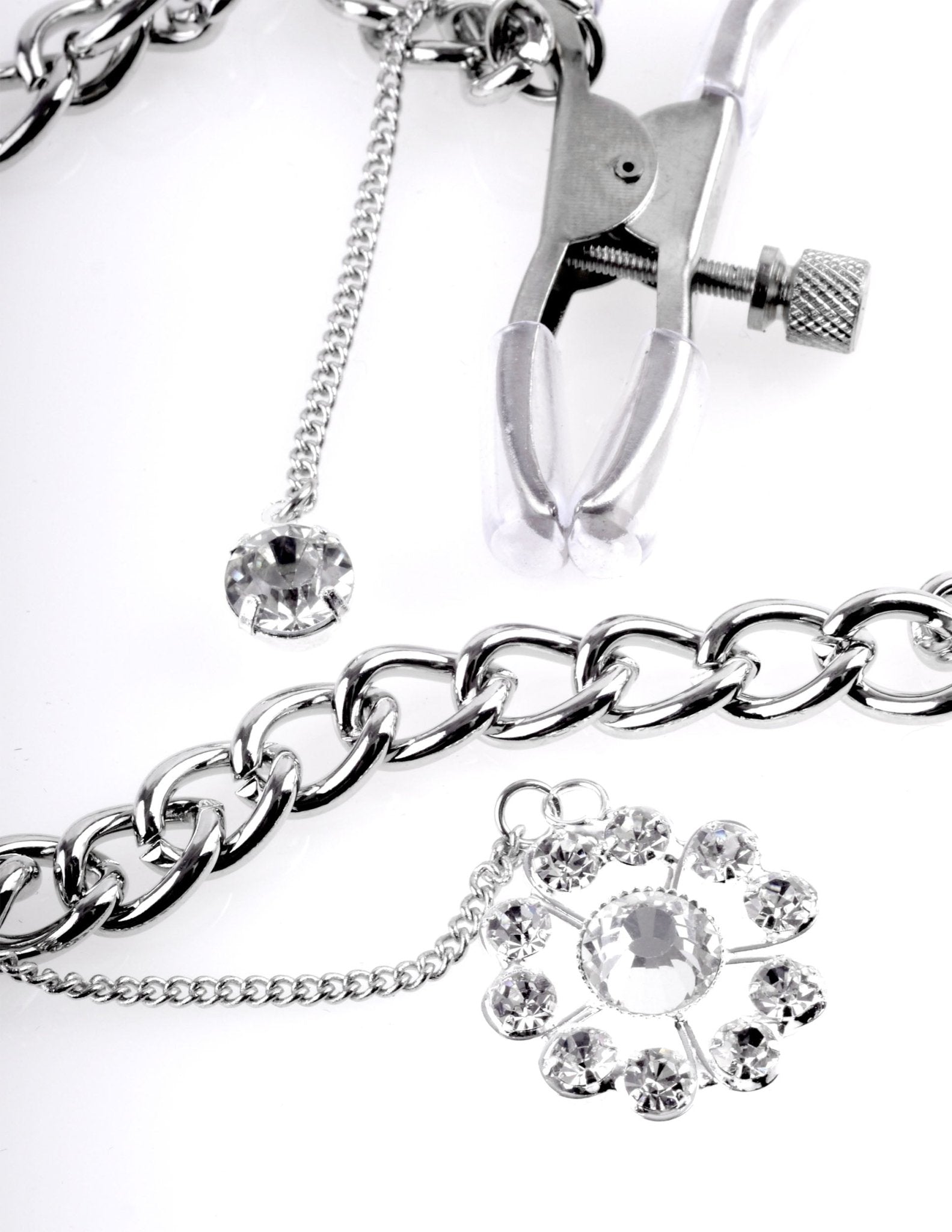 Fetish Fantasy Series Crystal Nipple Clamps | Shop Lowest Prices at fonlove.shop