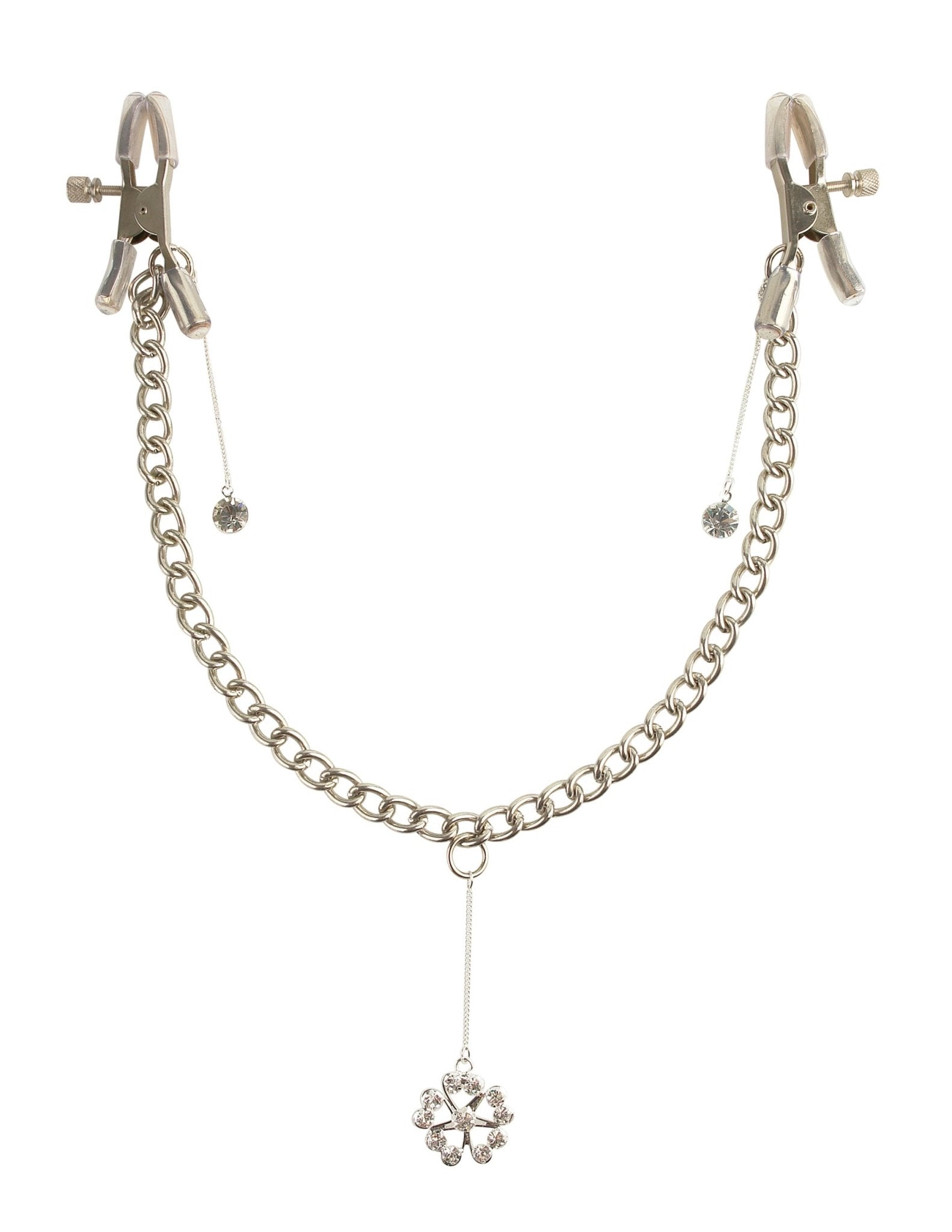 Fetish Fantasy Series Crystal Nipple Clamps | Shop Lowest Prices at fonlove.shop