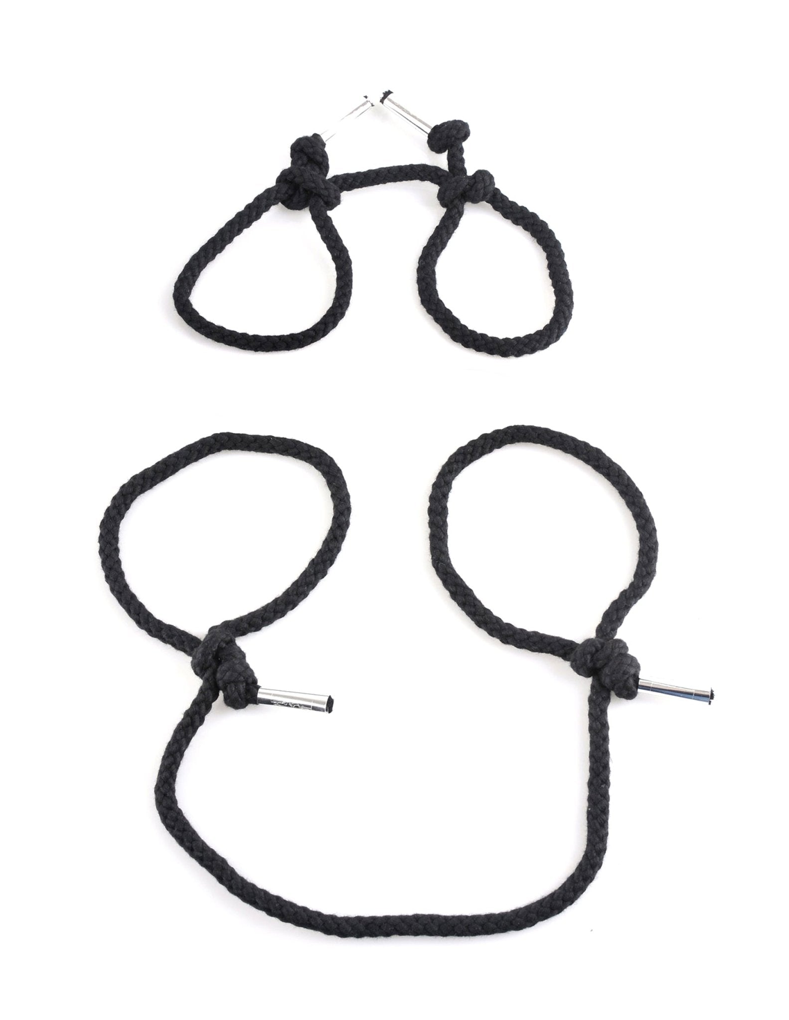 Fetish Fantasy Series Silk Rope Bondage Set | Shop Lowest Prices at fonlove.shop
