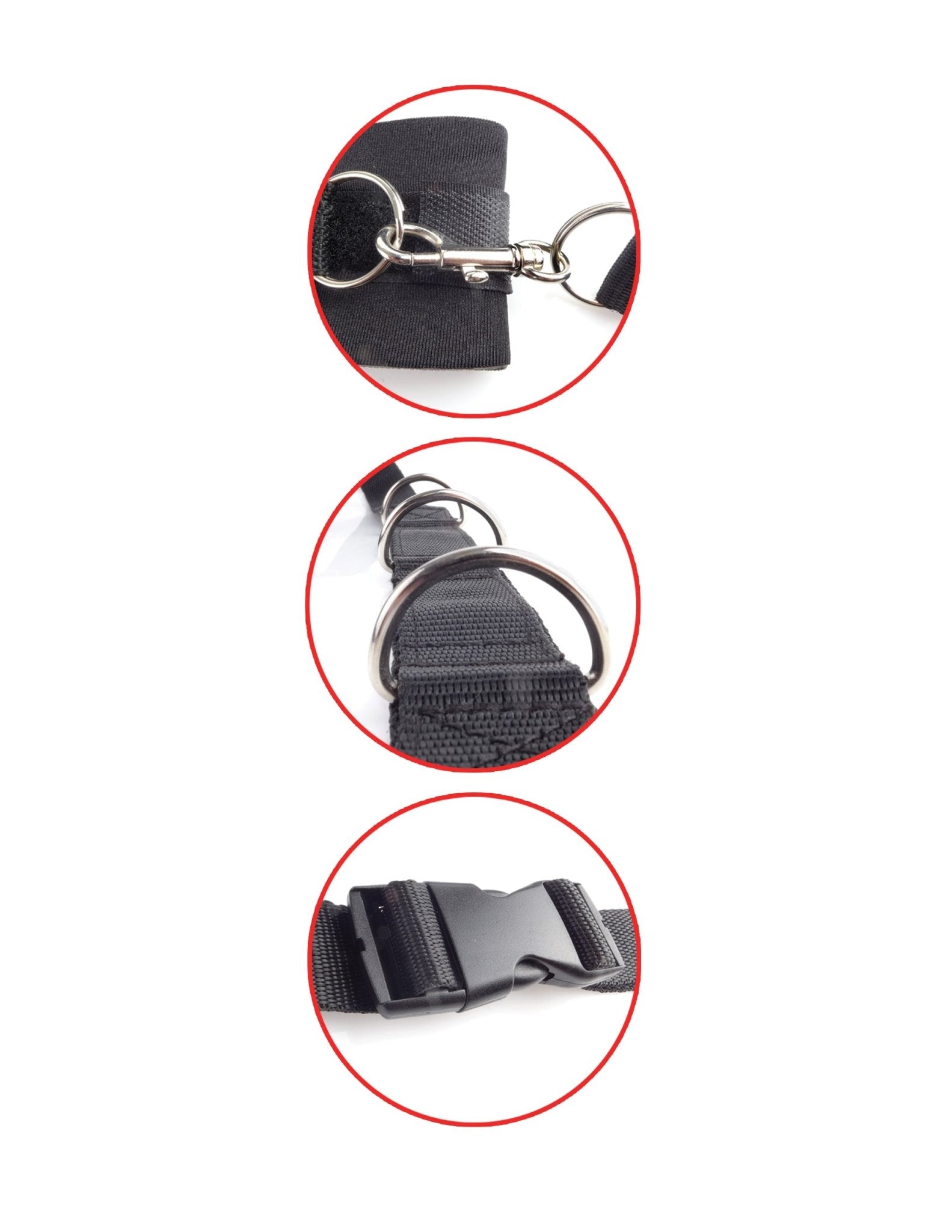 Fetish Fantasy Series Ultimate Bed Restraint System | Shop Lowest Prices at fonlove.shop