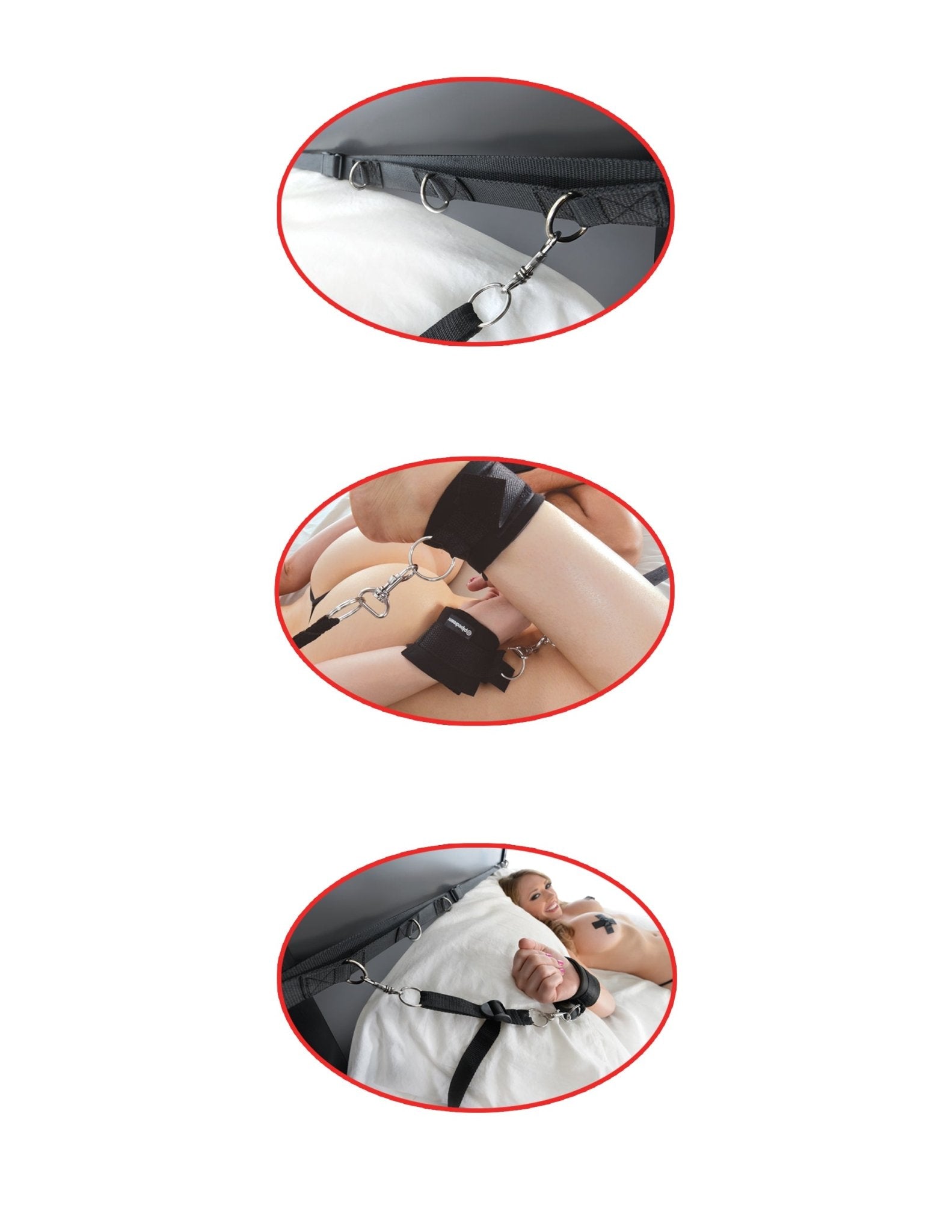 Fetish Fantasy Series Ultimate Bed Restraint System | Shop Lowest Prices at fonlove.shop