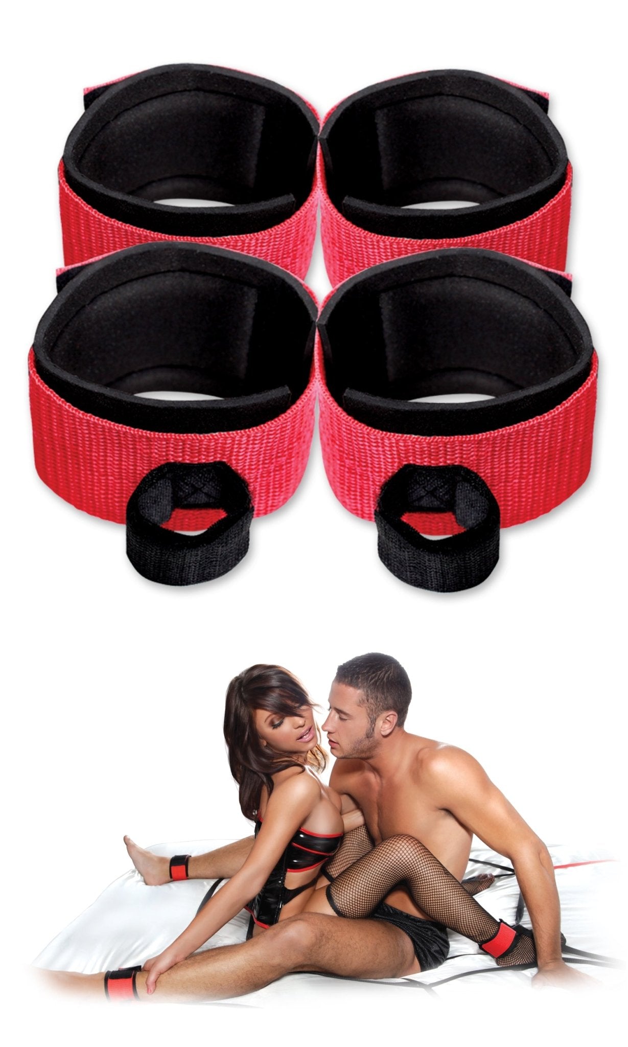 Fetish Fantasy Web - Bed Restraint System | Shop Lowest Prices at fonlove.shop