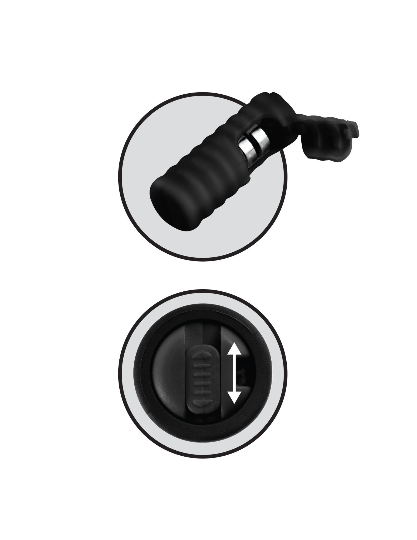 Fetish Limited Edition Fantasy Vibrating Silicone Nipple Lassos | Shop Lowest Prices at fonlove.shop