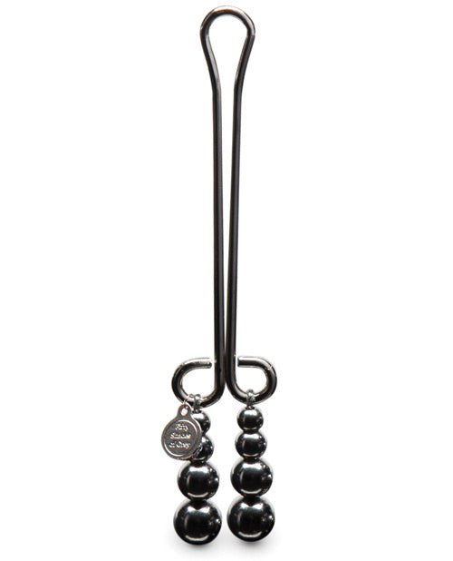 Fifty Shades Darker Just Sensation Beaded Clitoral Clamp | Shop Lowest Prices at fonlove.shop