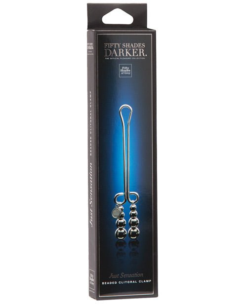 Fifty Shades Darker Just Sensation Beaded Clitoral Clamp | Shop Lowest Prices at fonlove.shop