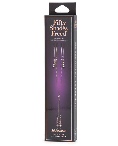 Fifty Shades Freed All Sensation Nipple & Clitoral Chain | Shop Lowest Prices at fonlove.shop