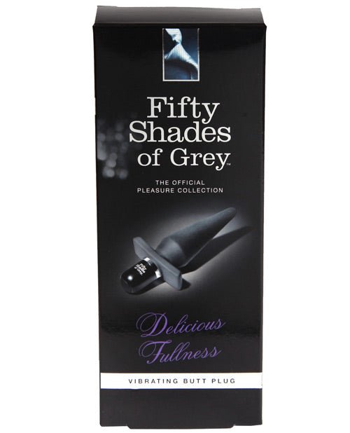Fifty Shades Of Grey Delicious Fullness Vibrating Butt Plug | Shop Lowest Prices at fonlove.shop
