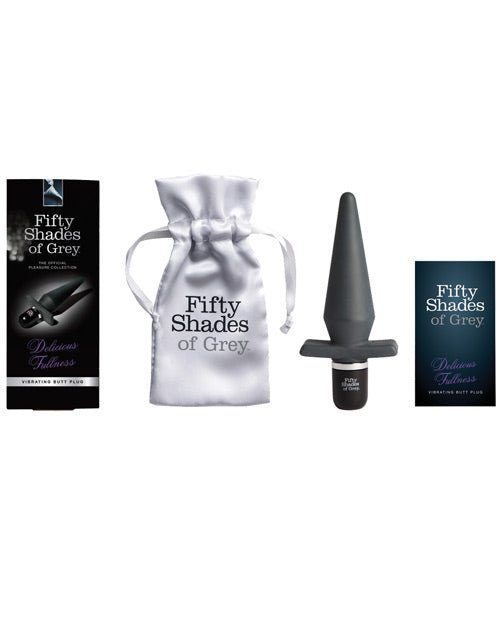 Fifty Shades Of Grey Delicious Fullness Vibrating Butt Plug | Shop Lowest Prices at fonlove.shop