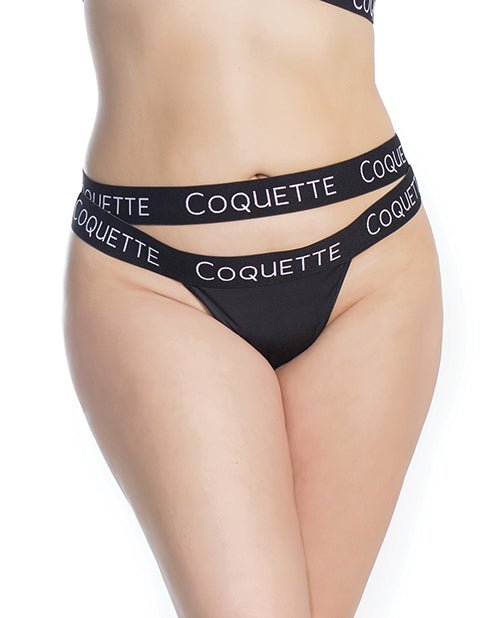 Fine Lace Back W/double Strap Waistband Black Xl | Shop Lowest Prices at fonlove.shop