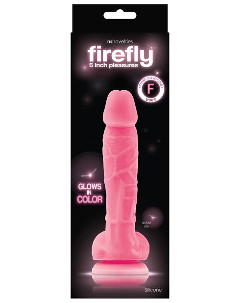 Firefly 5" Silicone Glowing Dildo | Shop Lowest Prices at fonlove.shop