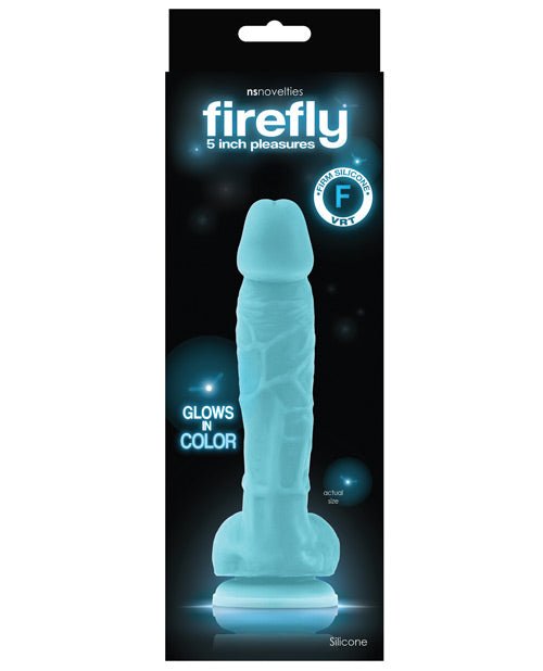 Firefly 5" Silicone Glowing Dildo | Shop Lowest Prices at fonlove.shop